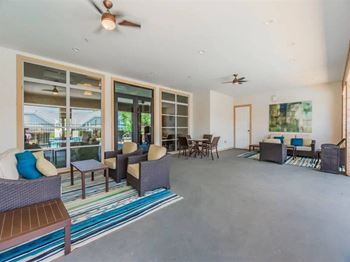 Resort-style swimming pool & sun deck for ultimate relaxation
